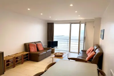 Image de Appartement à Nieuport situé avec une belle vue sur la mer