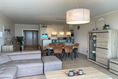 Image de Appartement à Nieuport avec vue sur la mer