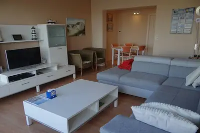 Image de Appartement à Nieuport avec vue mer