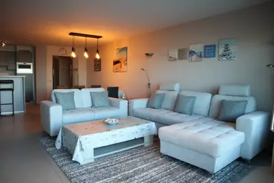 Image de Appartement pour 6 personnes avec jardin