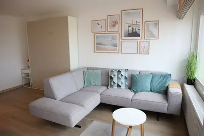 Image de Appartement à Nieuport avec vue mer