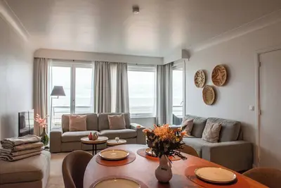 Image de Appartement à Nieuport avec vue mer