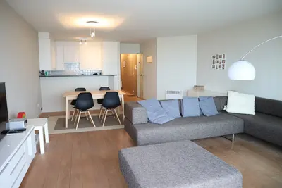 Image de Appartement à Nieuport avec vue sur la mer