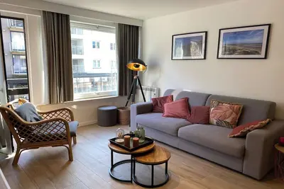 Image de Appartement à Nieuport avec plage en bord de mer