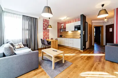 Image de Ferienwohnung / App. für 5 Gäste mit 45m² in Karpacz