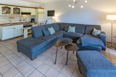 Image de Komfortable Ferienwohnung Nordseeluft mit Terrasse