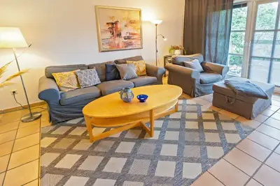Image de Cozy vacation apartment Meeresbrise with terrace