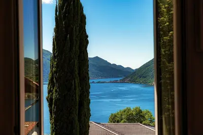 Image de Charmant appartement de deux pièces avec balcon donnant sur le lac à Ruvigliana