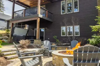 Image de Suncadia 4 Bdrm Home with Private Hot Tub overlooking Prospector Golf Course