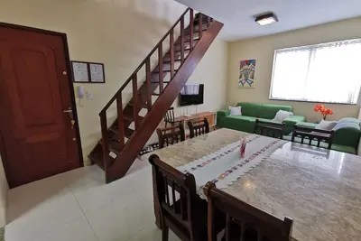 Image de Cozy apartment with terrace and barbecue within walking distance of the beach.