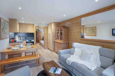 Image de Charmant appartement à Méribel, bien équipé, 4 pers, proche pistes et commerces