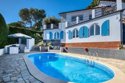 El SUEÑO : Fantastique maison à Pals avec piscine privée et vue magnifique sur les îles Medes