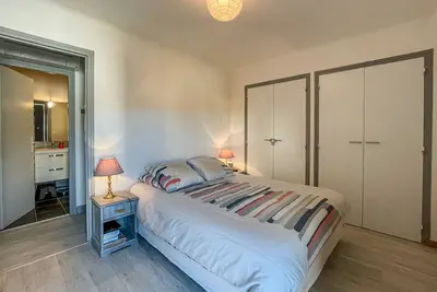 Image de T3 80 m2 climatisé, 5 minutes à pied du port et des commerces, Banyuls sur mer