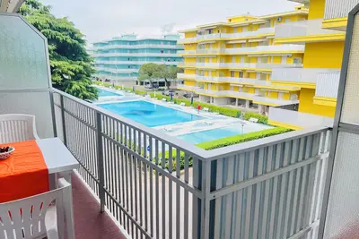 Image de Profitez de notre studio dans un paradis de piscine