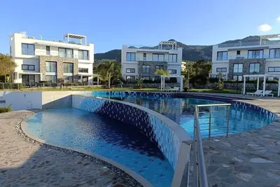 Image de Appartement de vacances Tatlisu pour 1 - 4 personnes avec 2 chambres à coucher - Logement de vacance