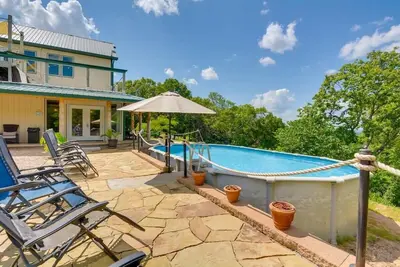 Image de Eureka Springs : Appartement 2 chambres avec piscine privée