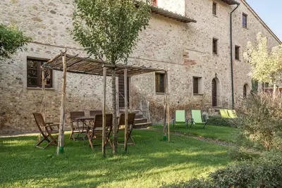 Image de Appartement de vacances Casole d'Elsa pour 1 - 5 personnes avec 2 chambres à coucher - Maison de vac