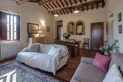 Image de Appartement de vacances Casole d'Elsa pour 1 - 5 personnes avec 2 chambres à coucher - Maison de vac