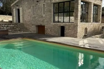 Image de Bonifacio maison rénovée pour 6 personnes avec piscine chauffée et cuisine d'été