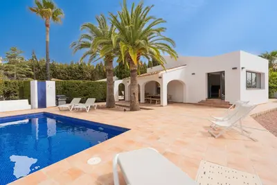 Image de CostaBlancaDreams - Villa Palmeraie à Calpe