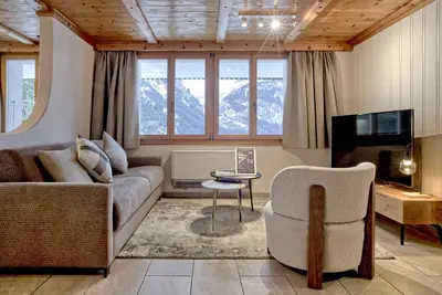 Image de Appartement de vacances Grindelwald pour 1 - 2 personnes avec 1 chambre à coucher - Logement de vaca