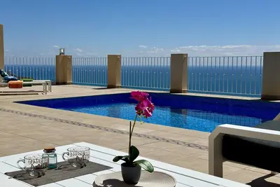 Image de Maison de vacances Benitachell pour 1 - 6 personnes avec 3 chambres à coucher - Maison de vacances