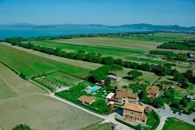 Image de Appartement de vacances Castiglione del Lago pour 2 - 4 personnes avec 3 chambres Ă coucher - Appart