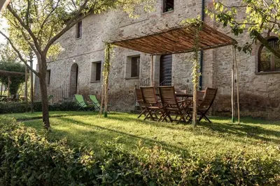 Image de Appartement de vacances Casole d'Elsa pour 1 - 7 personnes avec 2 chambres à coucher - Appartement d