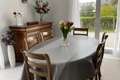 Image de Superbe maison neuve de plain pied proche mer et toutes commodités