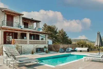 Image de Private Villa Karavia