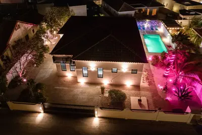Image de Villa Luma - 2 min to Beach, Exclusive 3 Bedroom Villa in Malmok, Noord