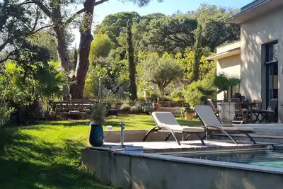 Image de A louer villa magnifique Gigaro/ presqu'Ile de Saint Tropez plage a pied