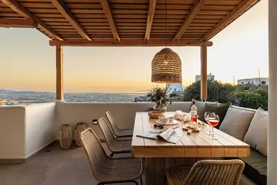 Eartha Horizon 3br Villa with Panoramic Sea Sunset View