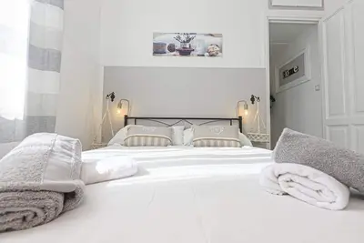 Image de Appartement à Gênes avec 2 chambres à coucher, 5 couchages