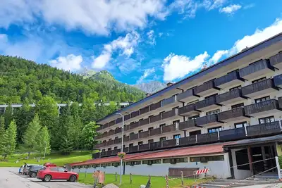 Image de Cozy apartment for rest and fun in Sella Nevea with Wi-Fi. Space for 7 persons.