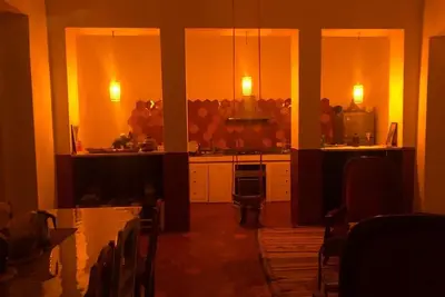 Image de Dar Ory-Rez-de-chaussée cozy pour 6 pers, avec cuisine ouverte et accès Patio