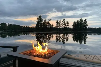 Image de Skogvei Geodesic Dome with Nordic Sauna, Boathouse & Private Lake access