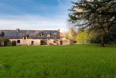 Image de Maison de vacances 'Longère 200 M2' avec terrasse privée, jardin privé et Wi-Fi