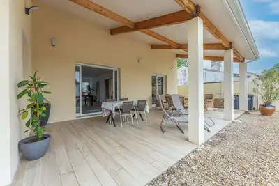Image de Maison de vacances 'Villa Eden' avec terrasse privée, Wi-Fi et climatisation