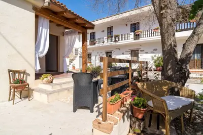 Image de Appartement de vacances \"Casa Masala\" avec terrasse privée et jardin partagé