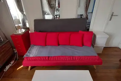 Image de Appartement 'Batignolles Pour 2 Pers' avec Wi-Fi et climatisation
