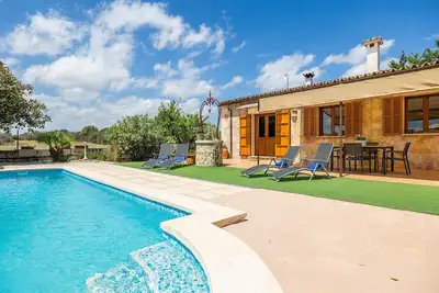 Image de Maison de campagne \"Casita Rafal Roig\" avec vue sur la montagne, Wi-Fi et climatisation