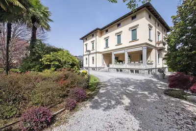 Image de Appartement 'Historia Suite Bellagio' avec vue sur le lac, jardin partagé et Wi-Fi