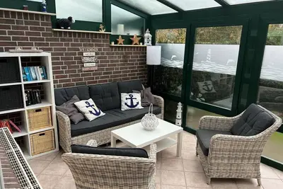 Image de 50005 Ferienhaus Louis - Die Doppelhaushälfte mit ca. 78qm Kann mit bis zu 6 Personen und Einem