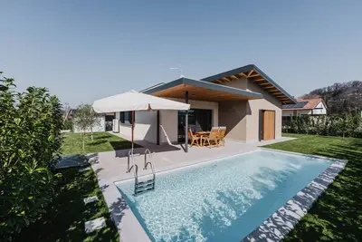 Image de Villa 'Maxime' avec piscine privée, Wi-Fi et climatisation