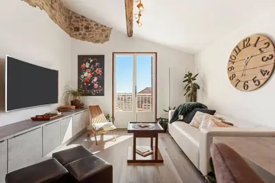 Image de Maison de vacances 'Vue Mer' avec vue sur mer, balcon et Wi-Fi