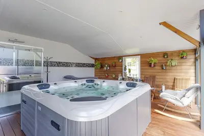 Image de Villa 'Spa Terre Et Mer' avec terrasse privée, jardin privé et Wi-Fi