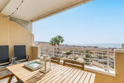 Image de Appartement 'Mirador Del Mediterráneo' avec vue sur la mer, Wi-Fi et climatisation