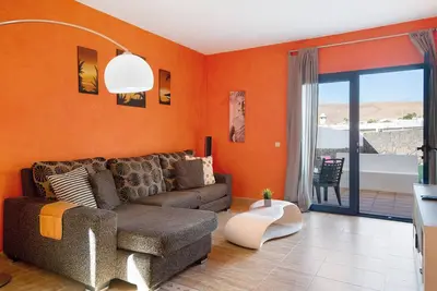 Image de Maison de vacances 'Casa Africa' avec terrasse privée, balcon et Wi-Fi