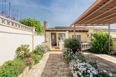 Image de Maison de vacances 'Maison La Coquette' avec terrasse privée, Wi-Fi et climatisation